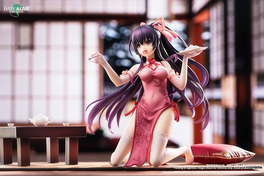 デート・ア・ライブ III 夜刀神十香 1/7 チャイナドレスVer.特典付き Amazon | キャラアニ デート・ア・ライブIII 夜刀神十香